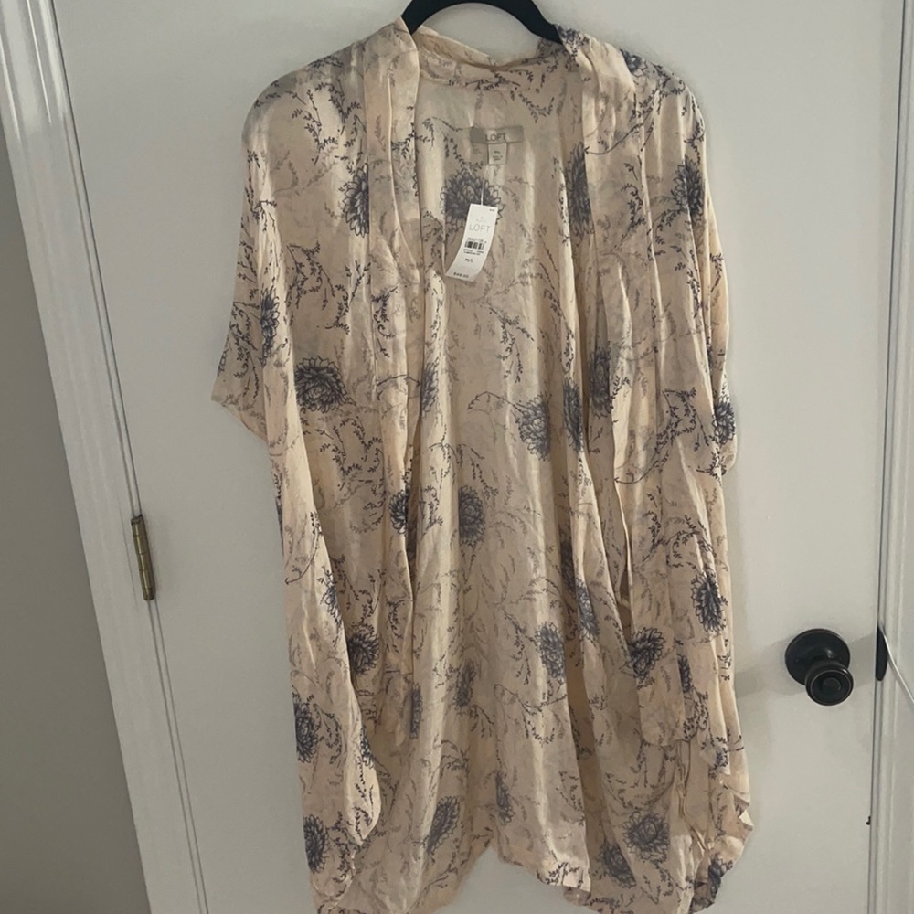 Loft cardigan